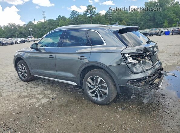 WA1EAAFY8P2188524 2023 AUDI Q5 Gray Rear left