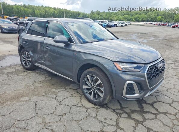 WA1EAAFY8P2188524 2023 AUDI Q5 Gray Front right