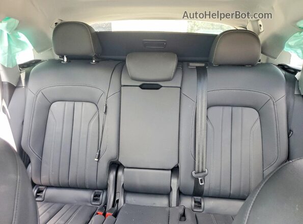 WA1EAAFY8P2188524 2023 AUDI Q5 Gray Rear seats view