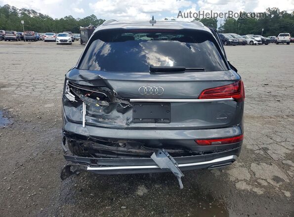 WA1EAAFY8P2188524 2023 AUDI Q5 Gray Rear view