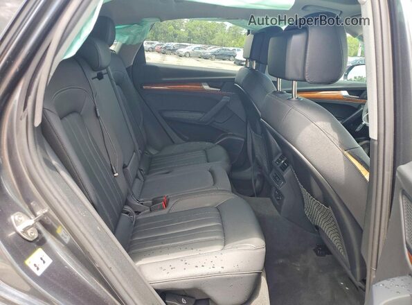 WA1EAAFY8P2188524 2023 AUDI Q5 Gray Rear interior view