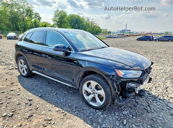 WA1EAAFY8P2193500 2023 AUDI Q5 Black Front right