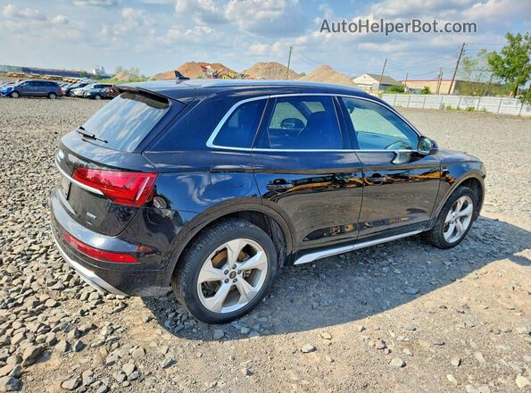 WA1EAAFY8P2193500 2023 AUDI Q5 Black Rear right