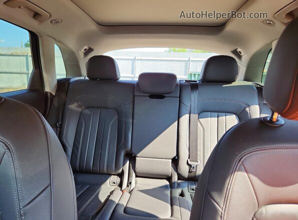 WA1EAAFY8P2193500 2023 AUDI Q5 Black Rear seats view