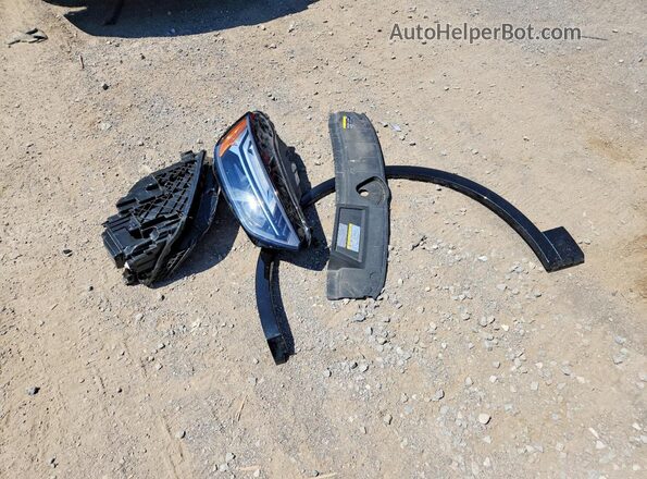 WA1EAAFY8R2036214 2024 AUDI Q5 Black Vista de la etiqueta del VIN