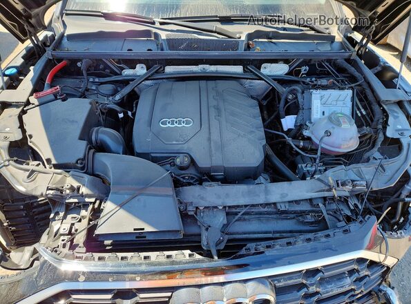 WA1EAAFY8R2036214 2024 AUDI Q5 Black Vista del compartimento del motor