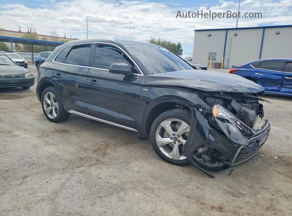 WA1EAAFY9N2016581 2022 AUDI Q5 Black Передня права чверть
