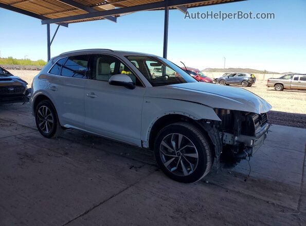 WA1EAAFY9P2179198 2023 AUDI Q5 White წინა მარჯვენა