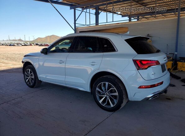 WA1EAAFY9P2179198 2023 AUDI Q5 White უკანა მარცხენა