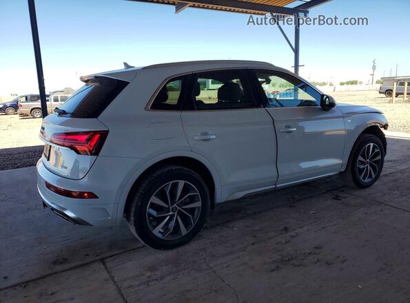 WA1EAAFY9P2179198 2023 AUDI Q5 White უკანა მარჯვენა