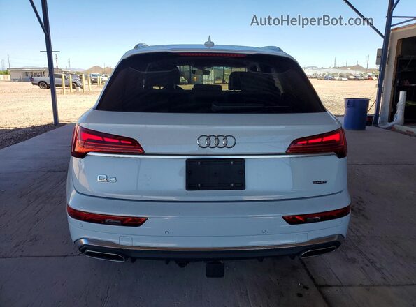 WA1EAAFY9P2179198 2023 AUDI Q5 White უკანა ხედი