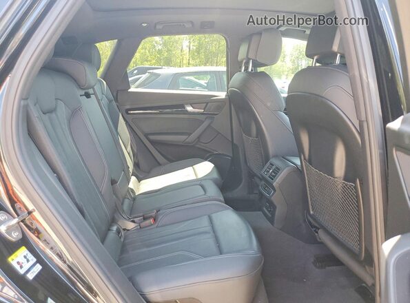 WA1EAAFYXM2082717 2021 AUDI Q5 Black Հետևի նստատեղերի տեսք