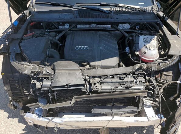 WA1EAAFYXM2082717 2021 AUDI Q5 Black Սալոնի հետևի տեսք