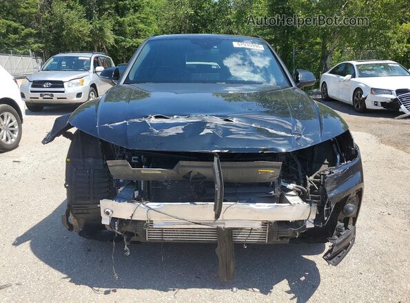 WA1EAAFYXM2082717 2021 AUDI Q5 Black Դիմացի տեսք
