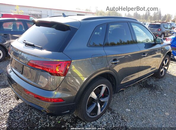 WA1EAAFYXR2065116 2024 AUDI Q5 Gray უკანა მარჯვენა
