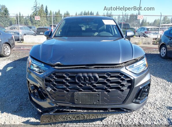 WA1EAAFYXR2065116 2024 AUDI Q5 Gray წინა ხედი