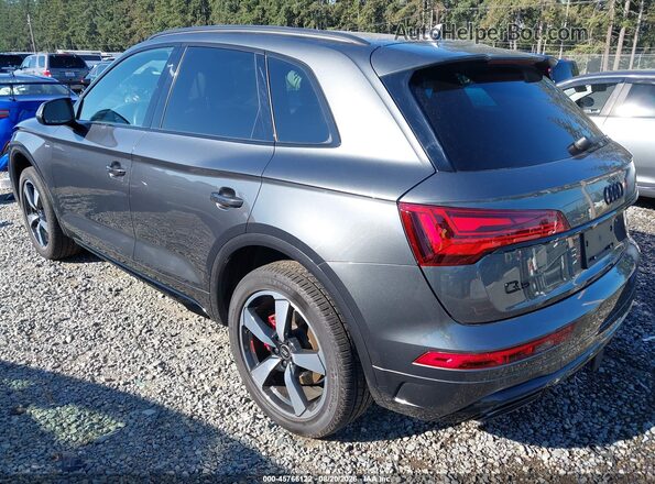 WA1EAAFYXR2065116 2024 AUDI Q5 Gray უკანა მარცხენა