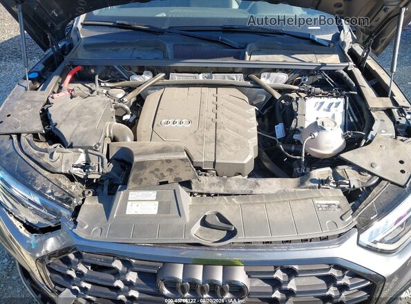 WA1EAAFYXR2065116 2024 AUDI Q5 Gray უკანა ხედი