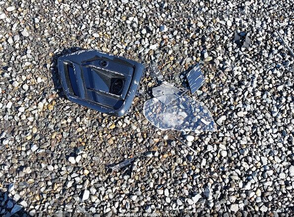 WA1EAAFYXR2065116 2024 AUDI Q5 Gray ხელსაწყოთა პანელის ხედი