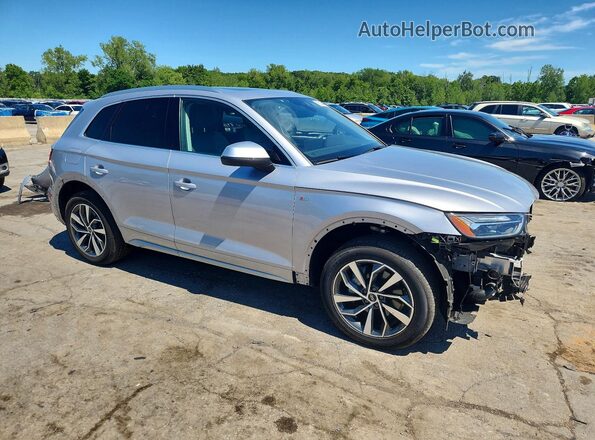 WA1EAAFYXR2148349 2024 AUDI Q5 Gray Front right