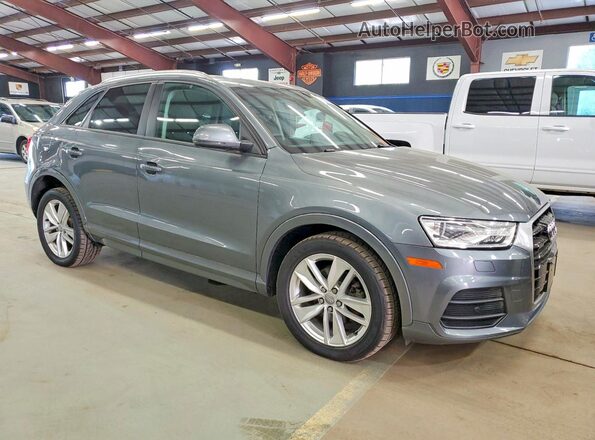 WA1ECCFS2HR013468 2017 AUDI Q3 Gray წინა მარჯვენა