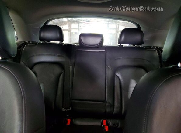 WA1ECCFS2HR013468 2017 AUDI Q3 Gray უკანა სავარძლების ხედი