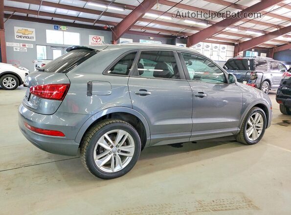 WA1ECCFS2HR013468 2017 AUDI Q3 Gray უკანა მარჯვენა