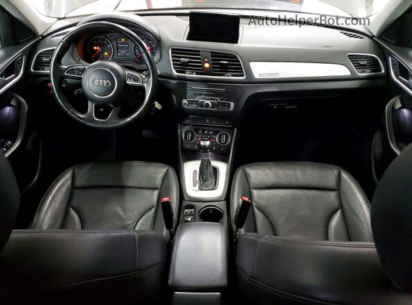 WA1ECCFS2HR013468 2017 AUDI Q3 Gray წინა პანელის ხედი