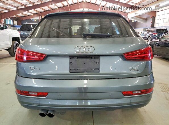WA1ECCFS2HR013468 2017 AUDI Q3 Gray უკანა ხედი