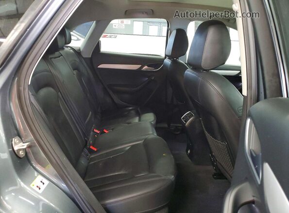 WA1ECCFS2HR013468 2017 AUDI Q3 Gray უკანა სალონის ხედი