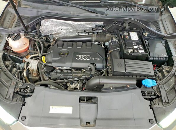 WA1ECCFS2HR013468 2017 AUDI Q3 Gray ძრავის განყოფილების ხედი