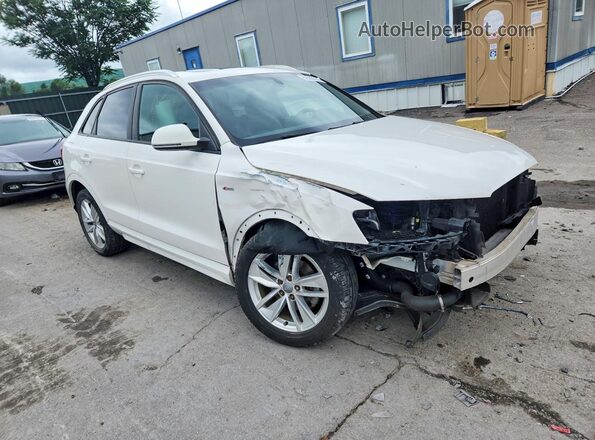 WA1ECCFS3JR032181 2018 AUDI Q3 White Передня права чверть