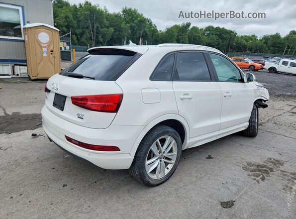 WA1ECCFS3JR032181 2018 AUDI Q3 White Задня права чверть