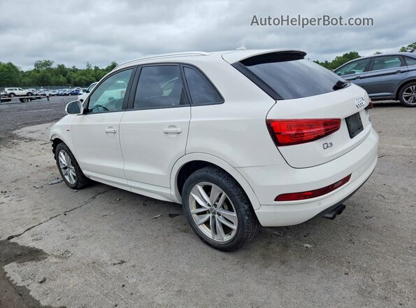 WA1ECCFS3JR032181 2018 AUDI Q3 White Задня ліва чверть