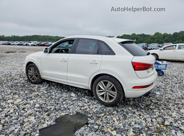 WA1ECCFS4JR022291 2018 AUDI Q3 White Tył lewy
