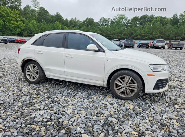 WA1ECCFS4JR022291 2018 AUDI Q3 White Przód prawy