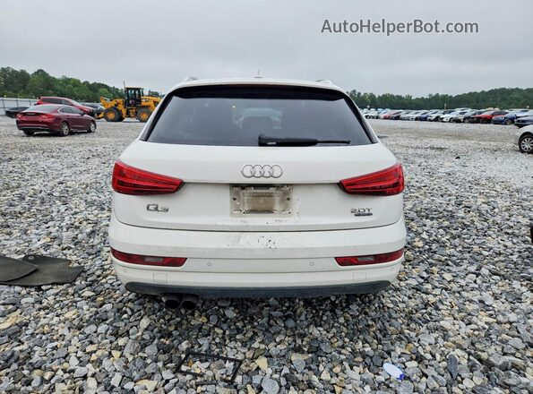 WA1ECCFS4JR022291 2018 AUDI Q3 White Widok z tyłu