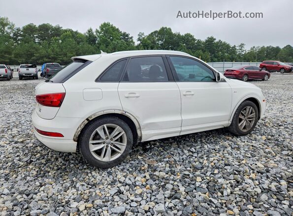 WA1ECCFS4JR022291 2018 AUDI Q3 White Tył prawy