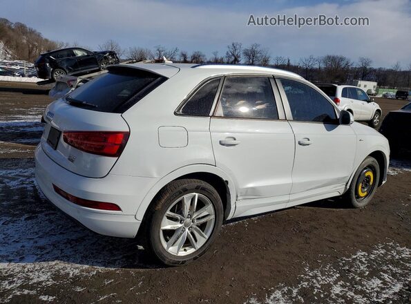 WA1ECCFS5JR008027 2018 AUDI Q3 Белый Задняя правая четверть