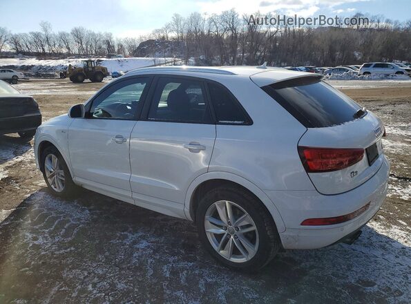 WA1ECCFS5JR008027 2018 AUDI Q3 Белый Задняя левая четверть
