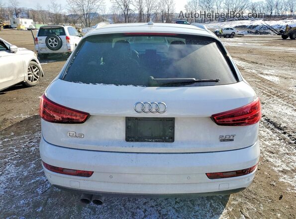 WA1ECCFS5JR008027 2018 AUDI Q3 Белый Вид сзади