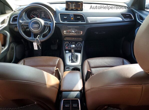 WA1ECCFS5JR008027 2018 AUDI Q3 Белый Вид панели приборов