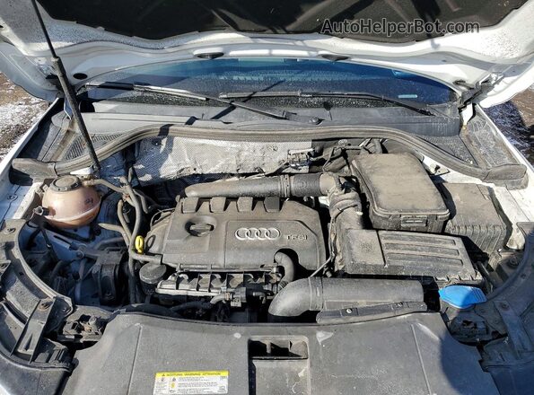 WA1ECCFS5JR008027 2018 AUDI Q3 Белый Вид подкапотного пространства