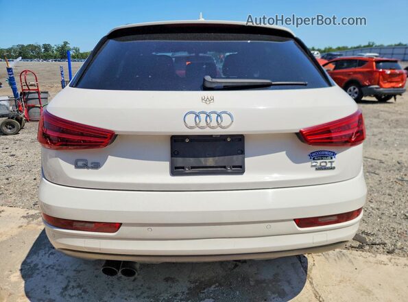 WA1ECCFS7HR017712 2017 AUDI Q3 White Հետևի տեսք