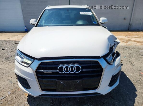 WA1ECCFS7HR017712 2017 AUDI Q3 White Դիմացի տեսք