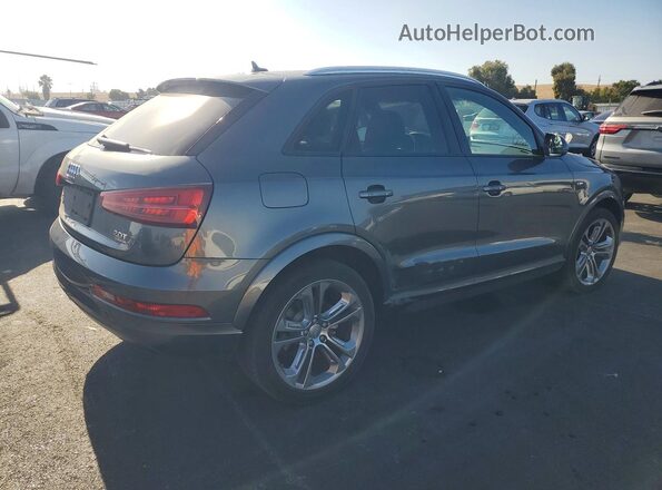 WA1ECCFS7JR001080 2018 AUDI Q3 Gray Tył prawy