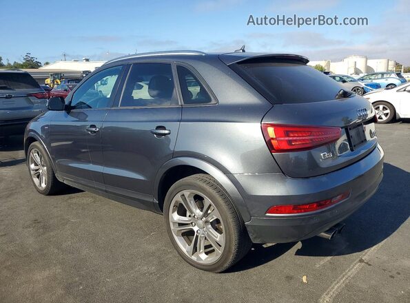 WA1ECCFS7JR001080 2018 AUDI Q3 Gray Tył lewy