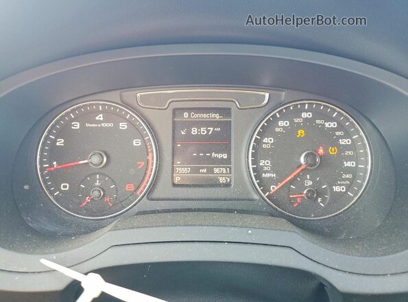 WA1ECCFS7JR001080 2018 AUDI Q3 Gray Widok zestawu wskaźników