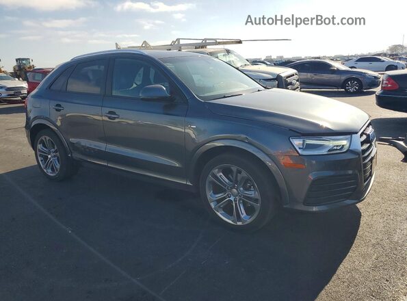 WA1ECCFS7JR001080 2018 AUDI Q3 Gray Przód prawy