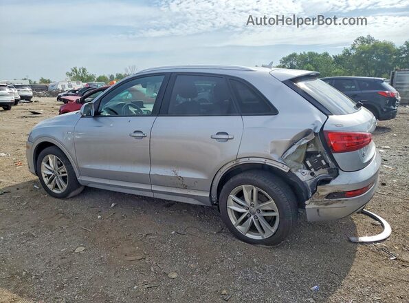 WA1ECCFS9JR020813 2018 AUDI Q3 Silver Tył lewy